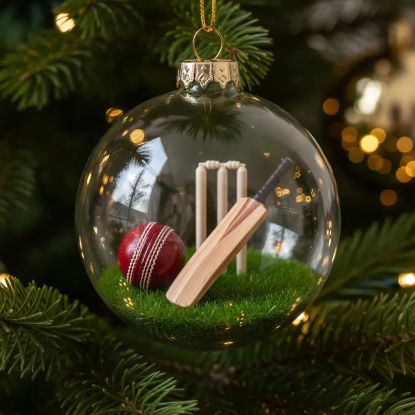 🕒🚨Limited release-🌲Christmas Gift--⚾Sports Holiday Ornament