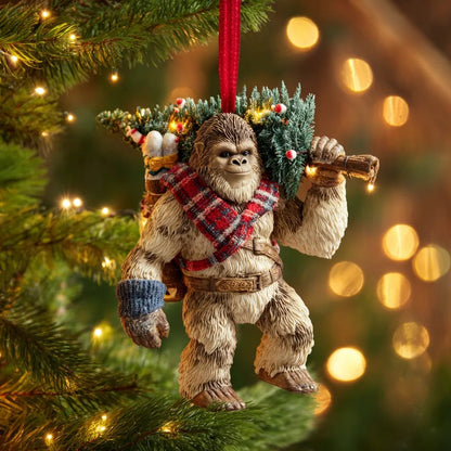👣2026 Wildlife Wonders Collection™  Bigfoot Ornament🌟