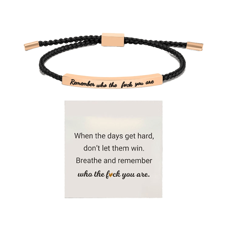 💖When Words Fail. This Bracelet Speaks – A Gift of Encouragement