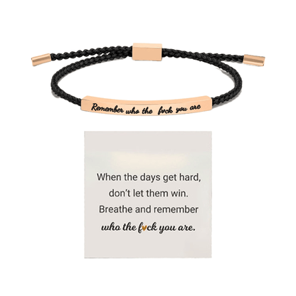 💖When Words Fail. This Bracelet Speaks – A Gift of Encouragement