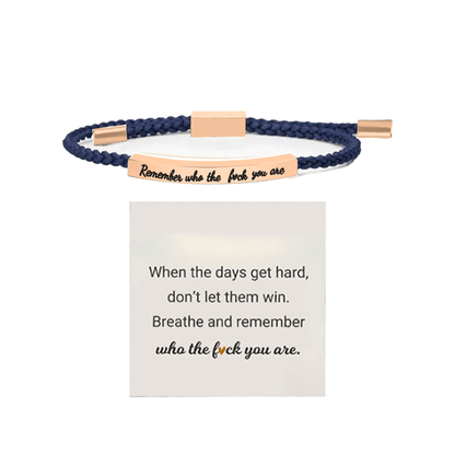 💖When Words Fail. This Bracelet Speaks – A Gift of Encouragement
