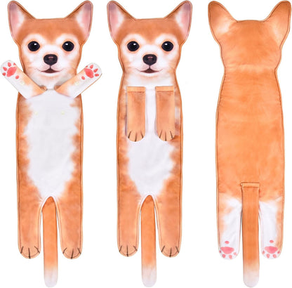 🎁 Early Christmas Sale — 🎅 Funny Cat Hand Towels