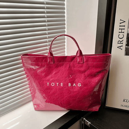 🔥 Last Day 49% OFF - 👜Designer Direct Sales👜Women's Letters Print Tote Bag⏰.