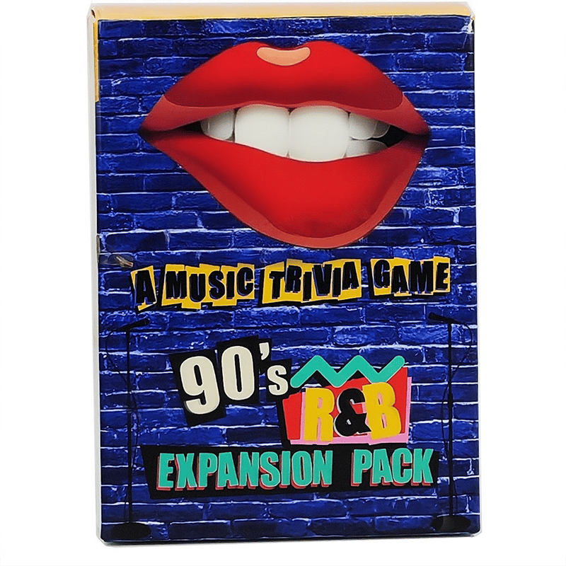 90s & 00s Music Game Cards | Lyrics Pop Quiz Pop Quiz 90s & 2000s Edition Music Trivia Game🎤