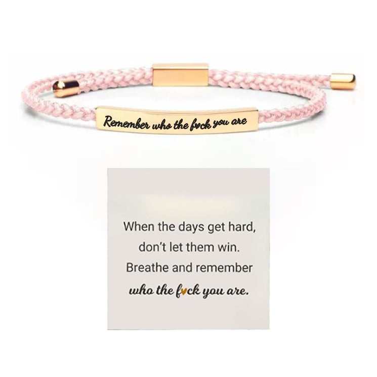 💖When Words Fail. This Bracelet Speaks – A Gift of Encouragement