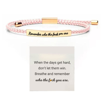 💖When Words Fail. This Bracelet Speaks – A Gift of Encouragement