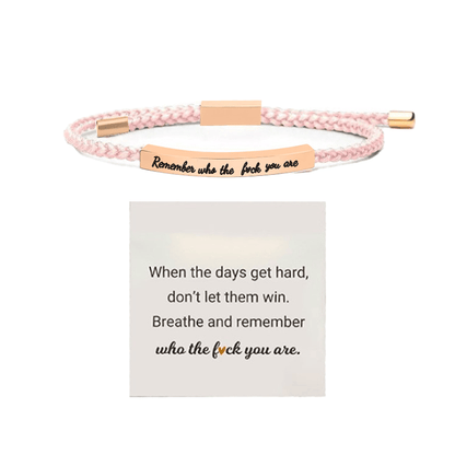 💖When Words Fail. This Bracelet Speaks – A Gift of Encouragement