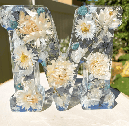 🌸 Flowers Resin Night Light