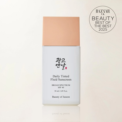 Daily Tinted Fluid Sunscreen