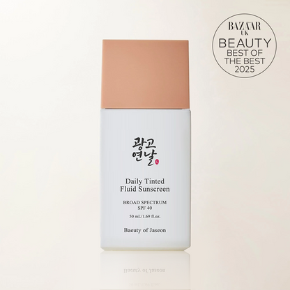 Daily Tinted Fluid Sunscreen
