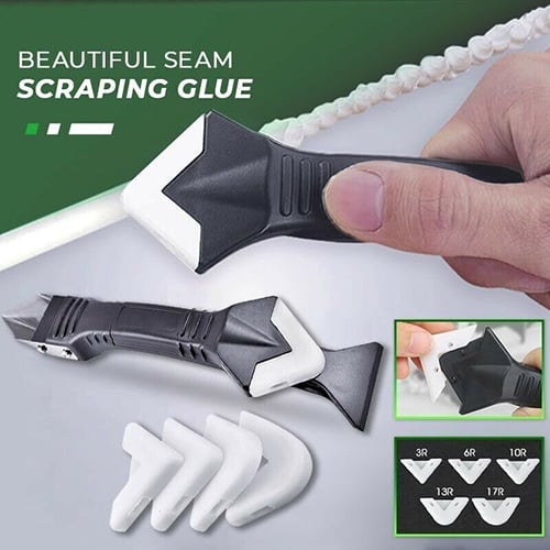 🛠️Silicone Caulking Finishing & Removal Tool Set