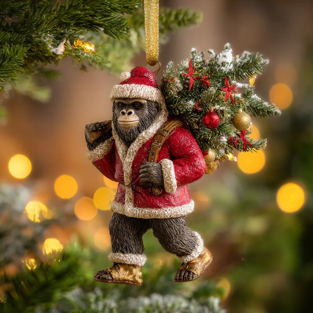 👣2026 Wildlife Wonders Collection™  Bigfoot Ornament🌟