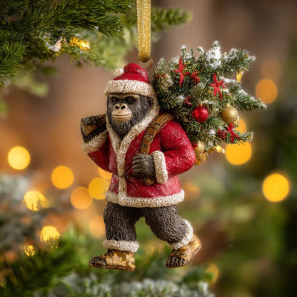 👣2026 Wildlife Wonders Collection™  Bigfoot Ornament🌟