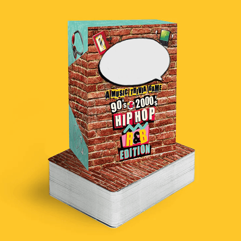 90s & 00s Music Game Cards | Lyrics Pop Quiz Pop Quiz 90s & 2000s Edition Music Trivia Game🎤