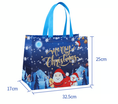 🎄Christmas Gift Bags Large Reusable Tote Bags
