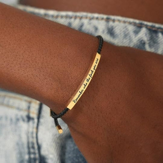 💖When Words Fail. This Bracelet Speaks – A Gift of Encouragement