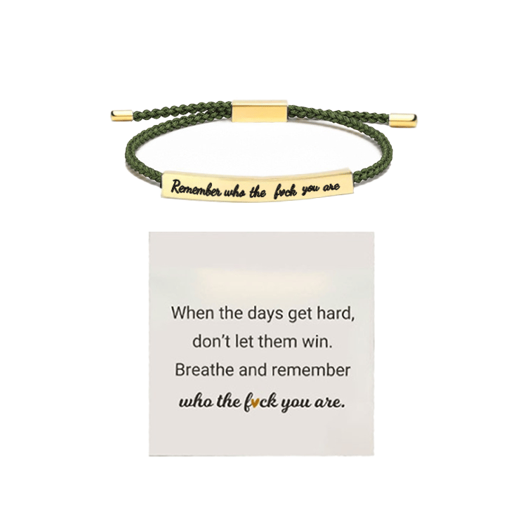 💖When Words Fail. This Bracelet Speaks – A Gift of Encouragement