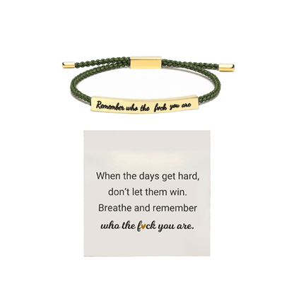 💖When Words Fail. This Bracelet Speaks – A Gift of Encouragement