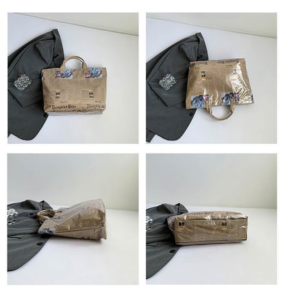 👜Designer Direct Sales👜Women's Letters Print Tote Bag⏰.