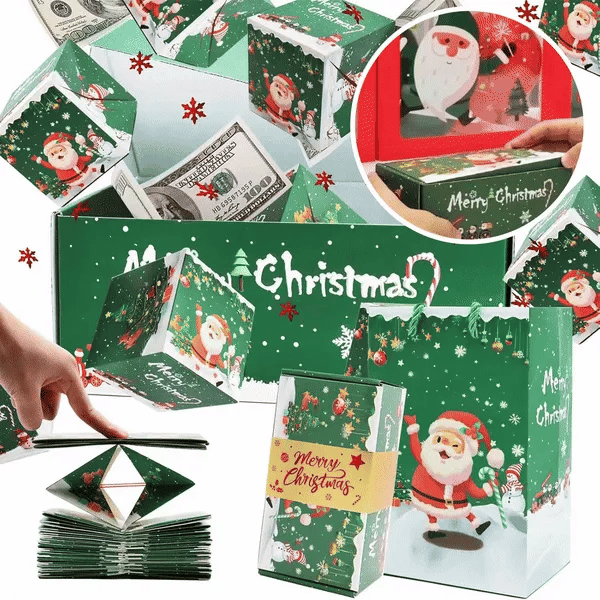 💃Green Dancing Santa Claus