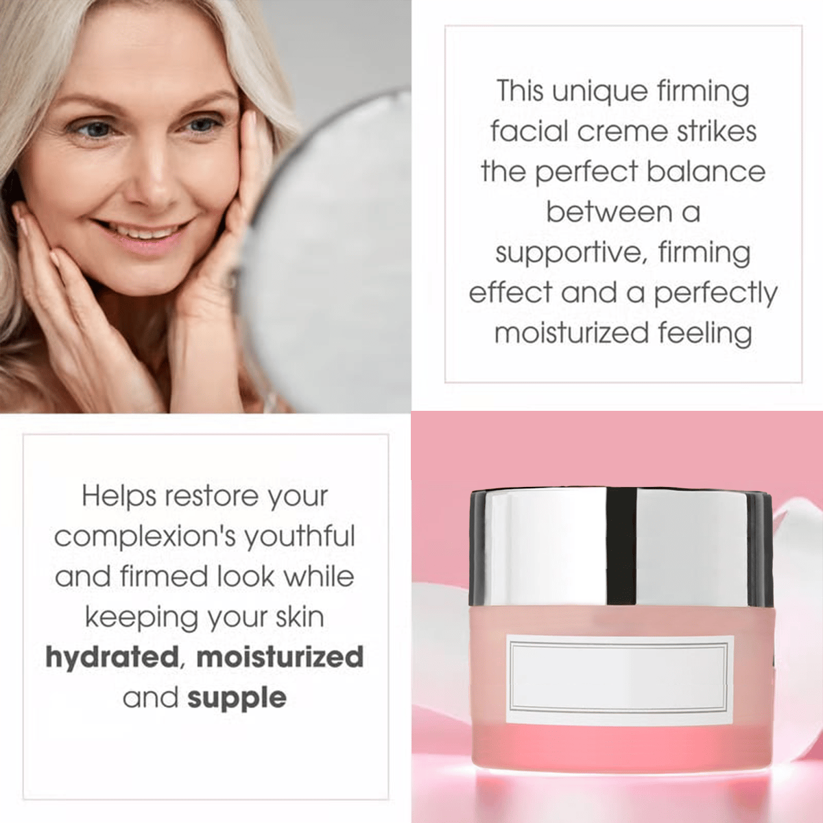 🔥Lift Firming Facial Crème. Anti-Gravity Moisturizing Cream. Skin Contouring & Hydration