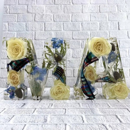 🌸 Flowers Resin Night Light