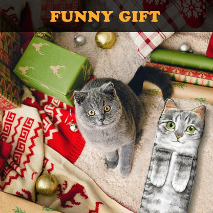 🎁 Early Christmas Sale — 🎅 Funny Cat Hand Towels