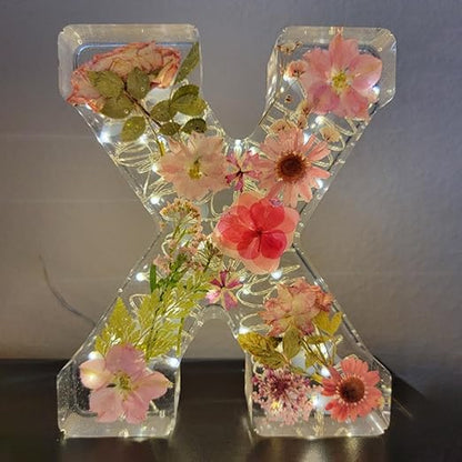🌸 Flowers Resin Night Light