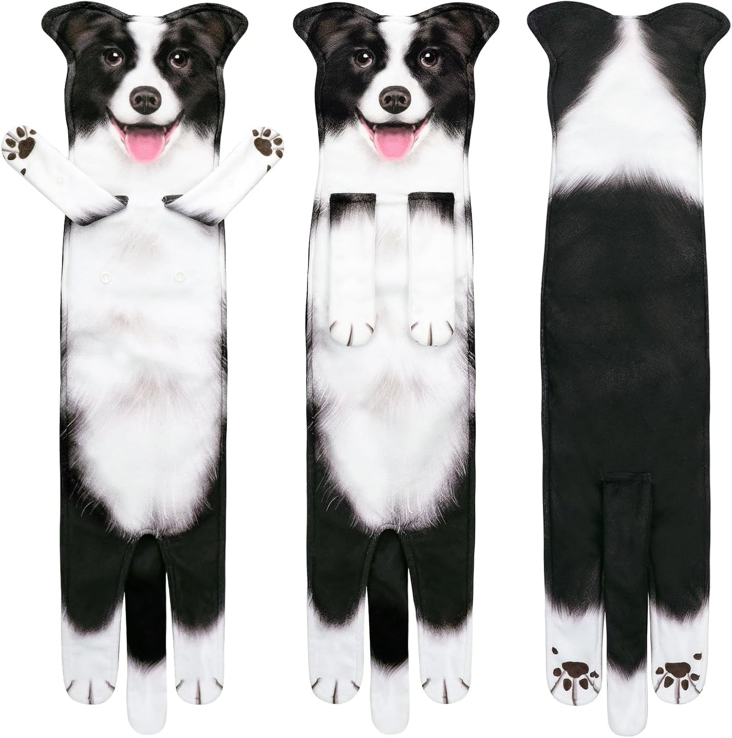 🎁 Early Christmas Sale — 🎅 Funny Cat Hand Towels