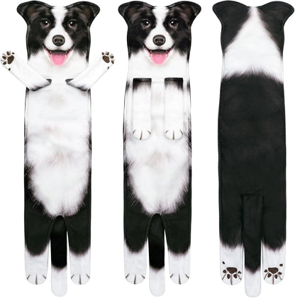 🎁 Early Christmas Sale — 🎅 Funny Cat Hand Towels