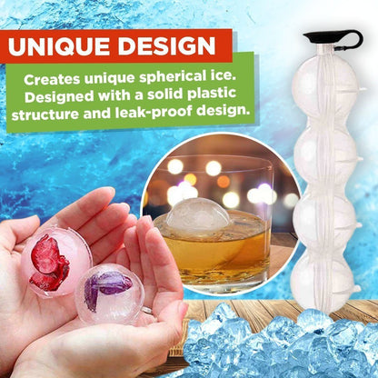 🔥4-Hole Ice Ball Maker🧊🧊