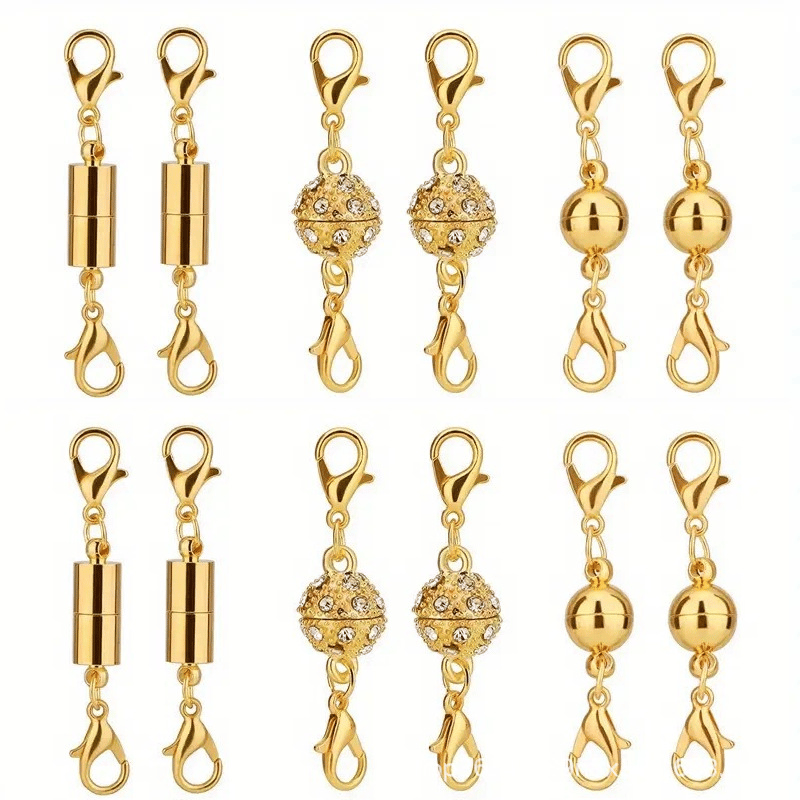 🔥🔥Magnetic Necklace Clasps and Closures