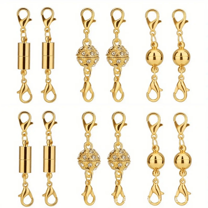 🔥🔥Magnetic Necklace Clasps and Closures