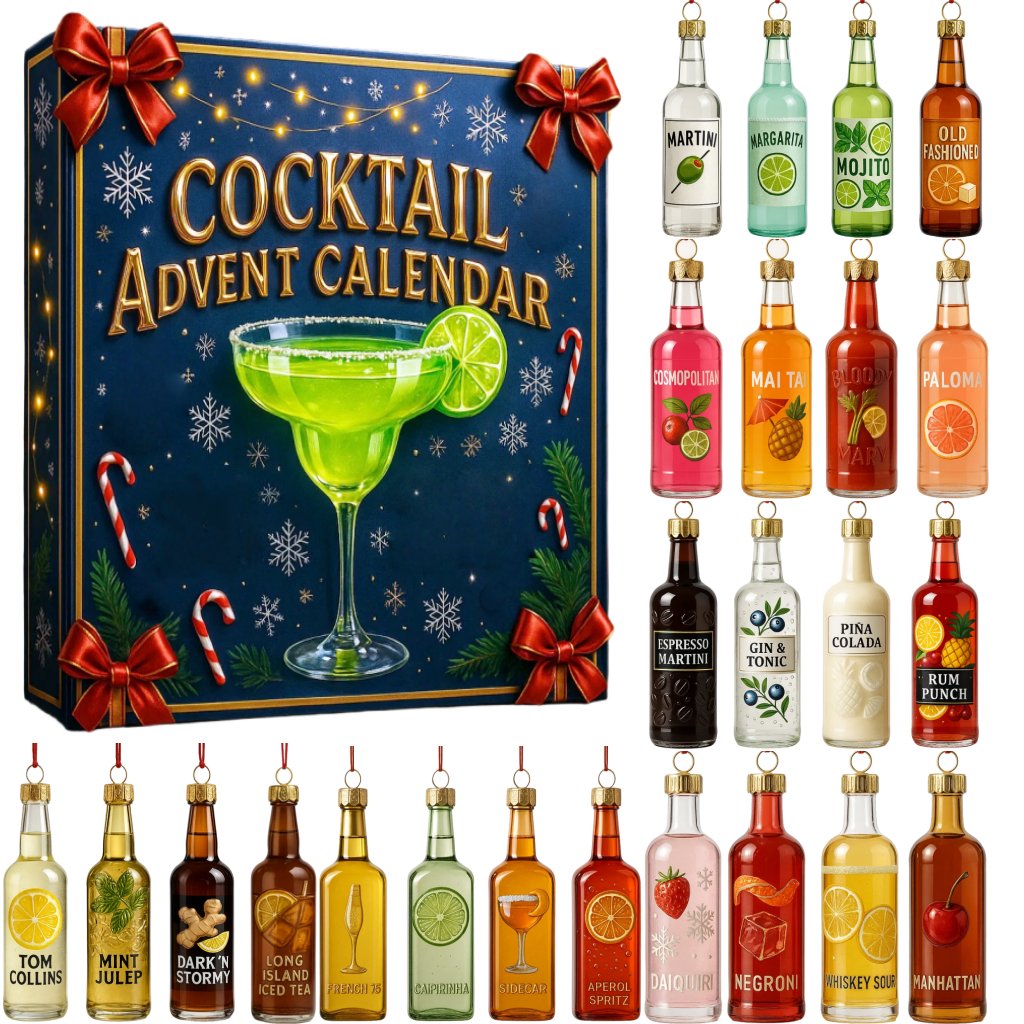 🎄2025 Cocktail Advent Calendar