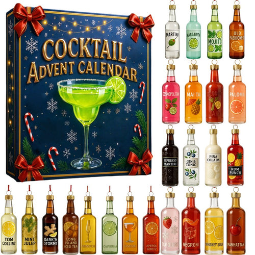 🎄2025 Cocktail Advent Calendar