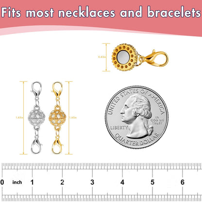 🔥🔥Magnetic Necklace Clasps and Closures