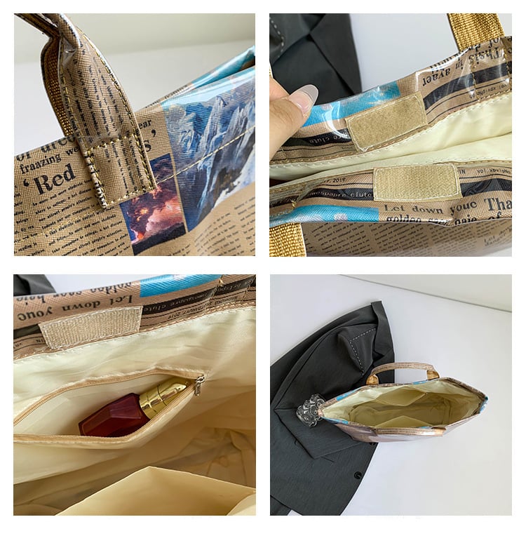 👜Designer Direct Sales👜Women's Letters Print Tote Bag⏰.