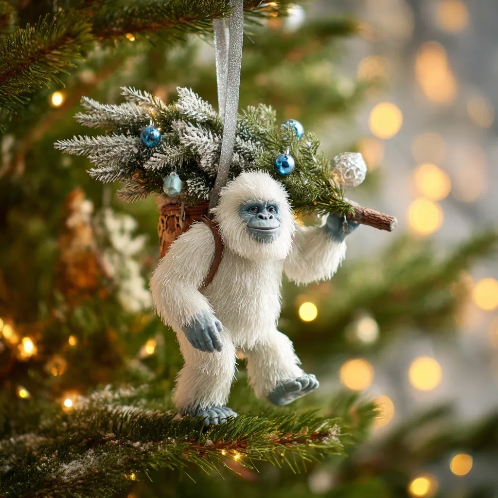 👣2026 Wildlife Wonders Collection™  Bigfoot Ornament🌟