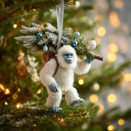 👣2026 Wildlife Wonders Collection™  Bigfoot Ornament🌟