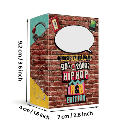 90s & 00s Music Game Cards | Lyrics Pop Quiz Pop Quiz 90s & 2000s Edition Music Trivia Game🎤