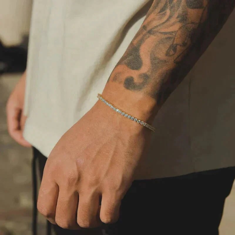 💥Crystal' Tennis Necklace + Free Bracelet