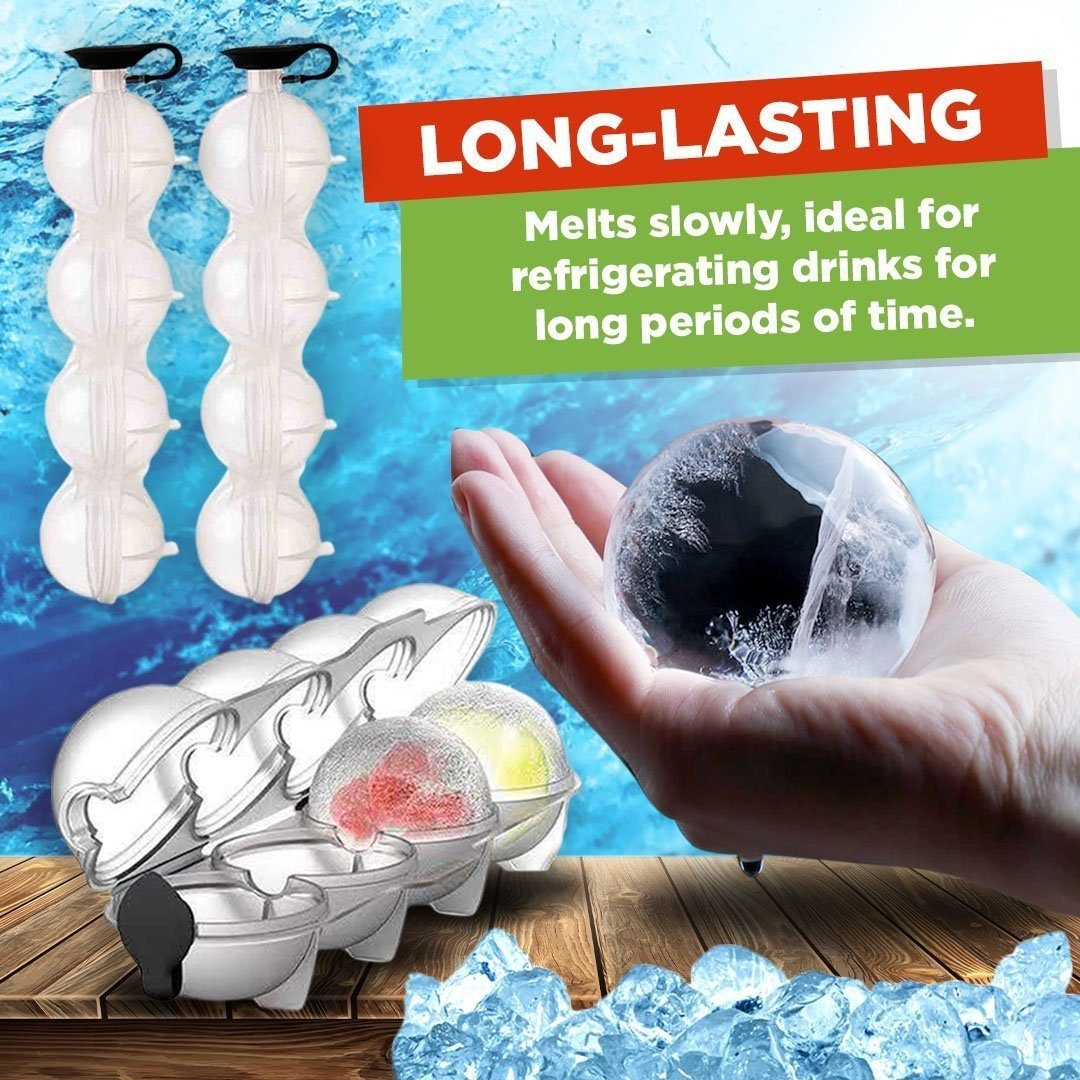 🔥4-Hole Ice Ball Maker🧊🧊