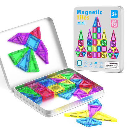 Children's Magnetic Building Blocks – STEM Educational Toys